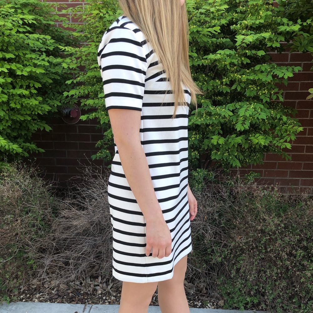 Striped Old Navy Dress